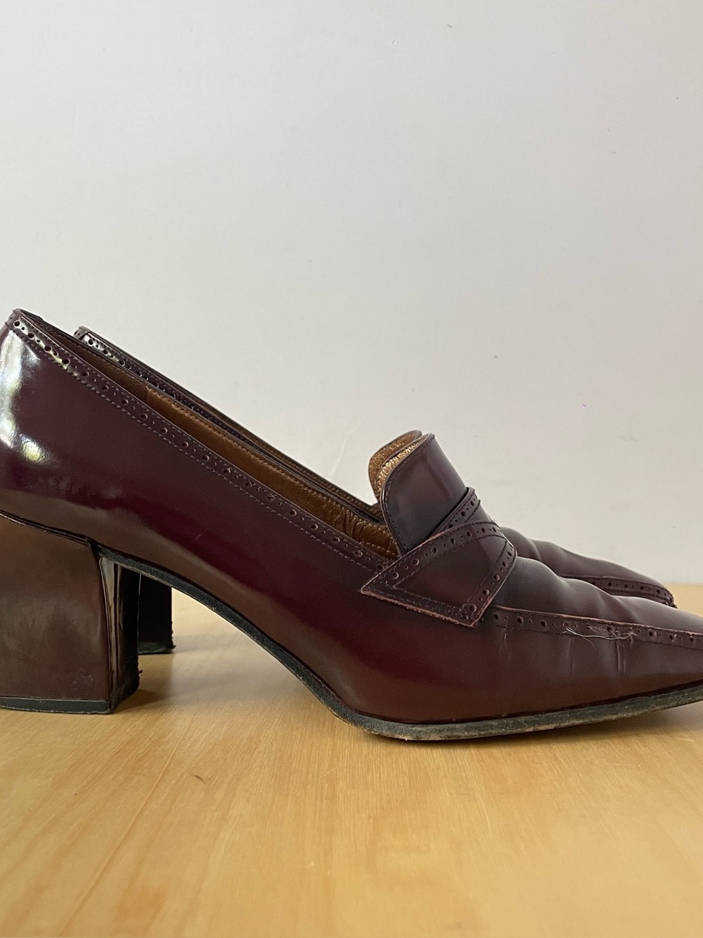 Vintage Arnold Churgin leather loafers | US 6.5B